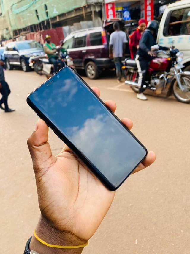 A picture of Samsung galaxy s9