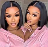 A picture of Human wigs