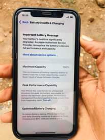A picture of iPhone X