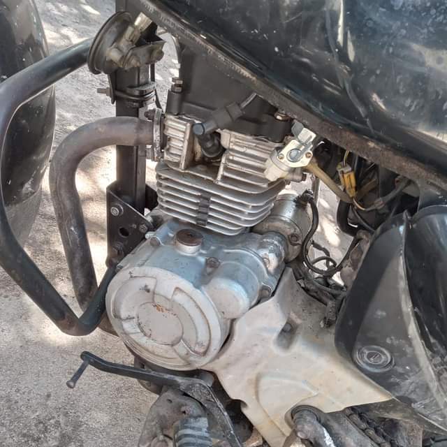 A picture of BOXER BM 150 NYEUSI
