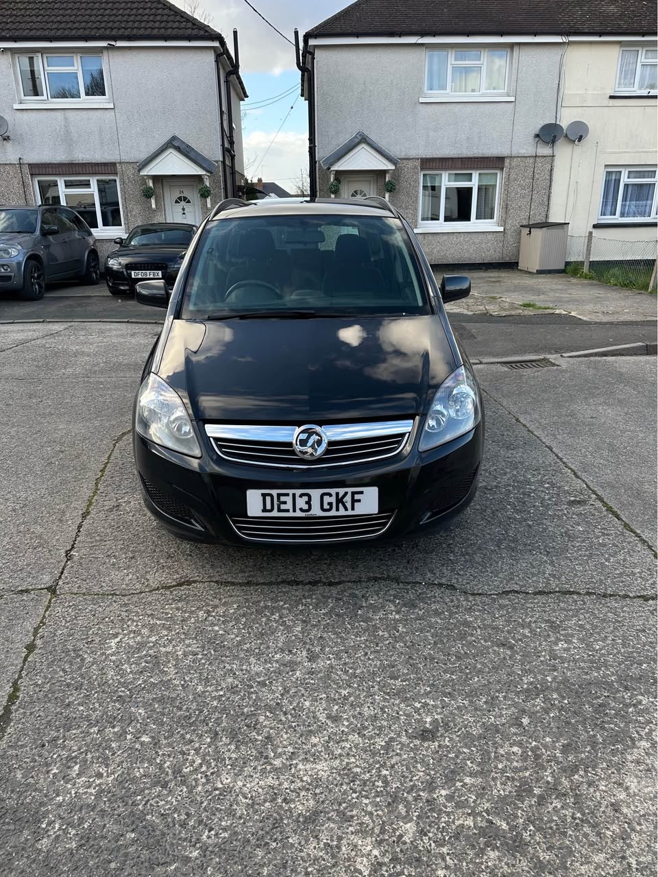 vauxhall zafira