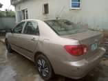 A picture of 2004 Toyota Corolla