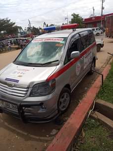 A picture of Ambulance