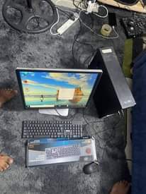 A picture of Computer Desktop