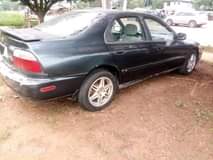 A picture of Honda