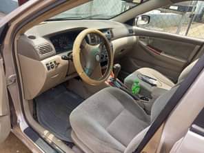 A picture of 2004 Toyota corolla Silent engine Perfect transmission Ac chilling 2