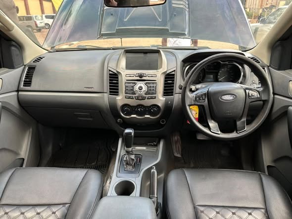 A picture of Ford pickup automatic
