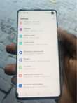 A picture of Samsung s10 plain