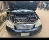 A picture of Toyota Corolla 04 Painted on first body Nothing to fix