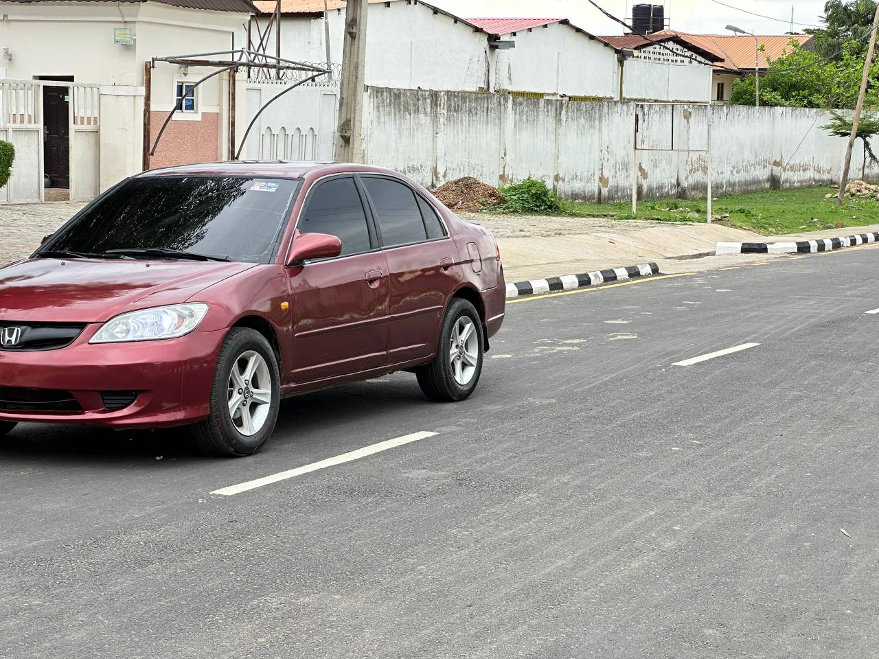 A picture of Honda civic banker