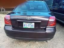 A picture of Toyota Avensis