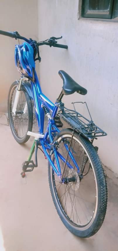 A picture of Super sports Bike