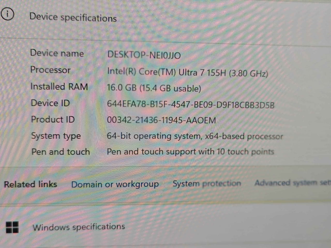 A picture of HP Spectre 360