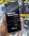 A picture of Samsung phones