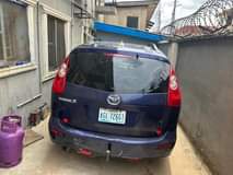 A picture of MAZDA5 CONFORT 2009 BLUE ACCIDENT FREE NO ISSUE JUST LIKE