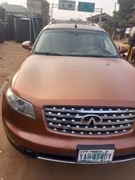 A picture of Tok standard infiniti FX35 2008 model Location awka Anambra State