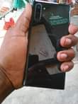 A picture of Samsung note 10 plud