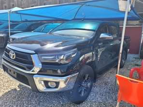 A picture of 2019 Manual Hilux V4 slightly used 29M Abuja deal 08132662602