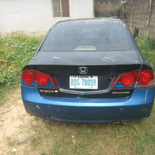 A picture of Firstbody honda civic 2008 model