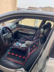 A picture of Toyota mark II