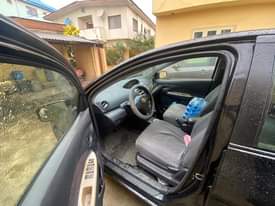 A picture of Toyota Yaris 08 everything is working perfectly 08030481307