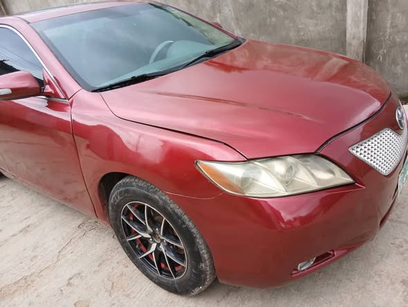 A picture of Sharp clean 2007 model registered Toyota Camry