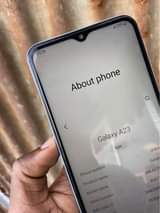 A picture of Samsung galaxy A23