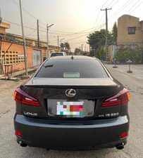 A picture of 2008 upgraded to 2022 Lexus is250 5 5 Million naira