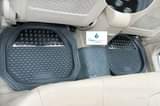 A picture of 5 Piece Heavy Duty Deep Dish Full Rubber Car Floor