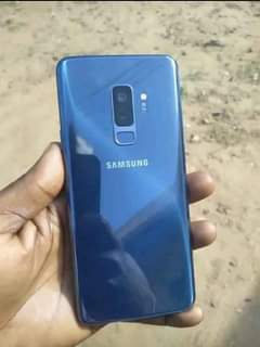 A picture of Samsung s9 plus
