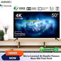 A picture of 32inch Flat Screen TVs On Promotion Sale 320 000ugx Above