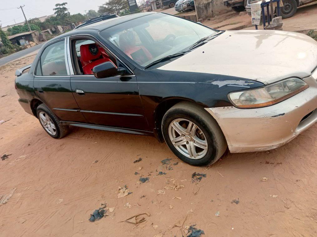 A picture of Honda Accord baby boy engine and gear untouched AC needs