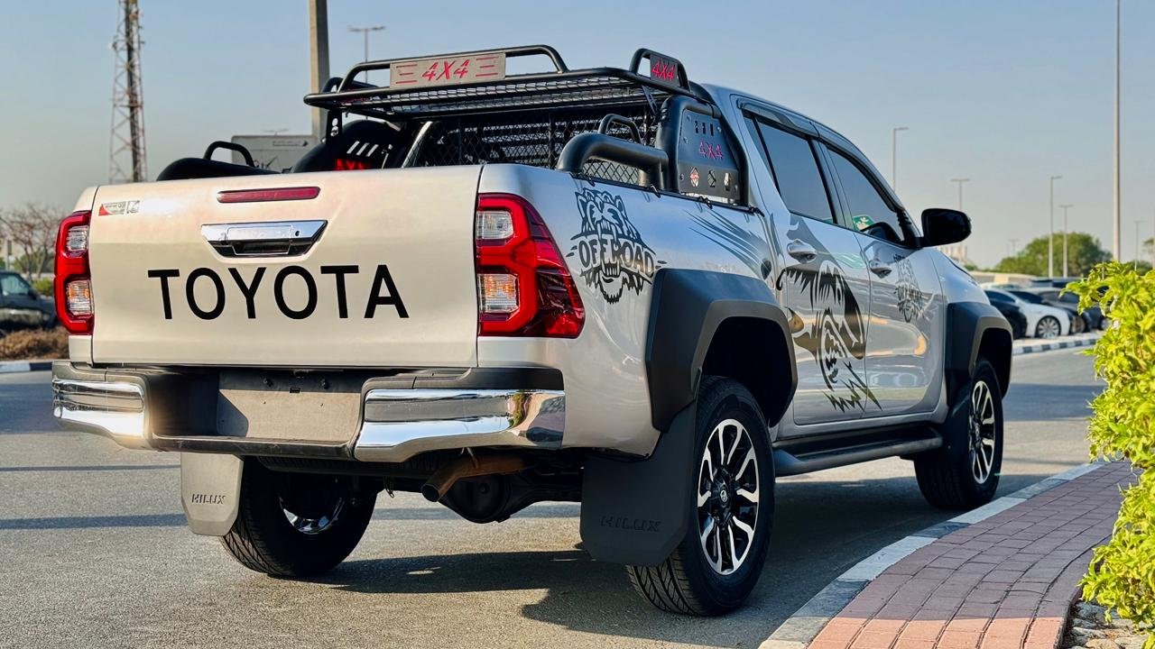 A picture of 2024 Toyota hilux 2024 gr sports modified ref id jaft0540