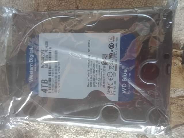 A picture of Hard disk