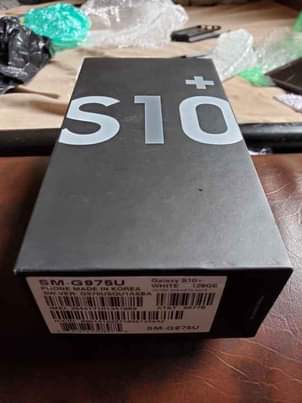 A picture of Samsung note 10 plus 09167269677