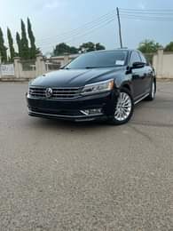 A picture of FOREIGN USED VOLKSWAGEN PASSAT 2016 MODEL SE SPORT EDITION WITH