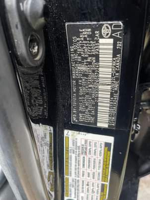 A picture of Registered toyota matrix 06 model Perfect condition percent guarantee Engine