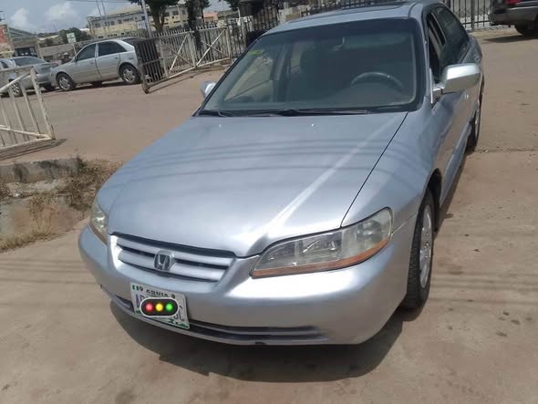 A picture of Honda Accord 2001 model Babyboy