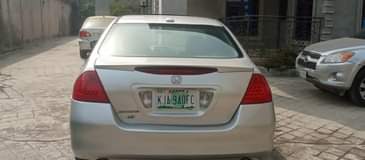 A picture of First body Honda accord 2007 v6 accident free very sound