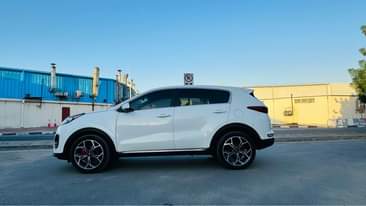 A picture of Kia Sportage 2019
