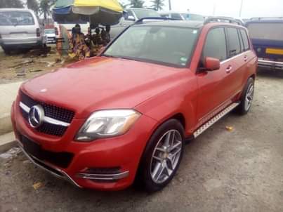 A picture of 2013 Mercedes GLK 350 Nigerian used