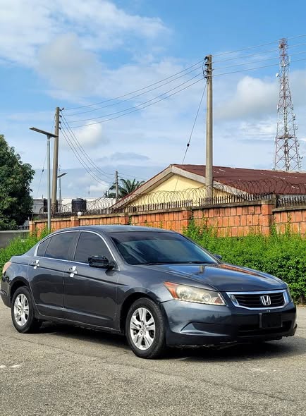A picture of Honda Accord evil spirit