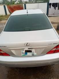 A picture of Clean 2005 Lexus for sale Price 2 5m location Umuahia
