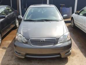A picture of 2006 Toyota Corolla sport 1 8L 4 cylinder engine transmission