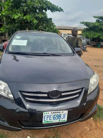 A picture of Toyota Corolla 2009 Everything works ok Going for 4 2m