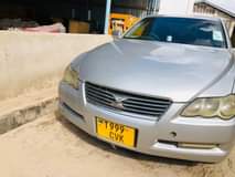 A picture of MARK X INAUZWA BEI SAWA NA BURE 6M TU