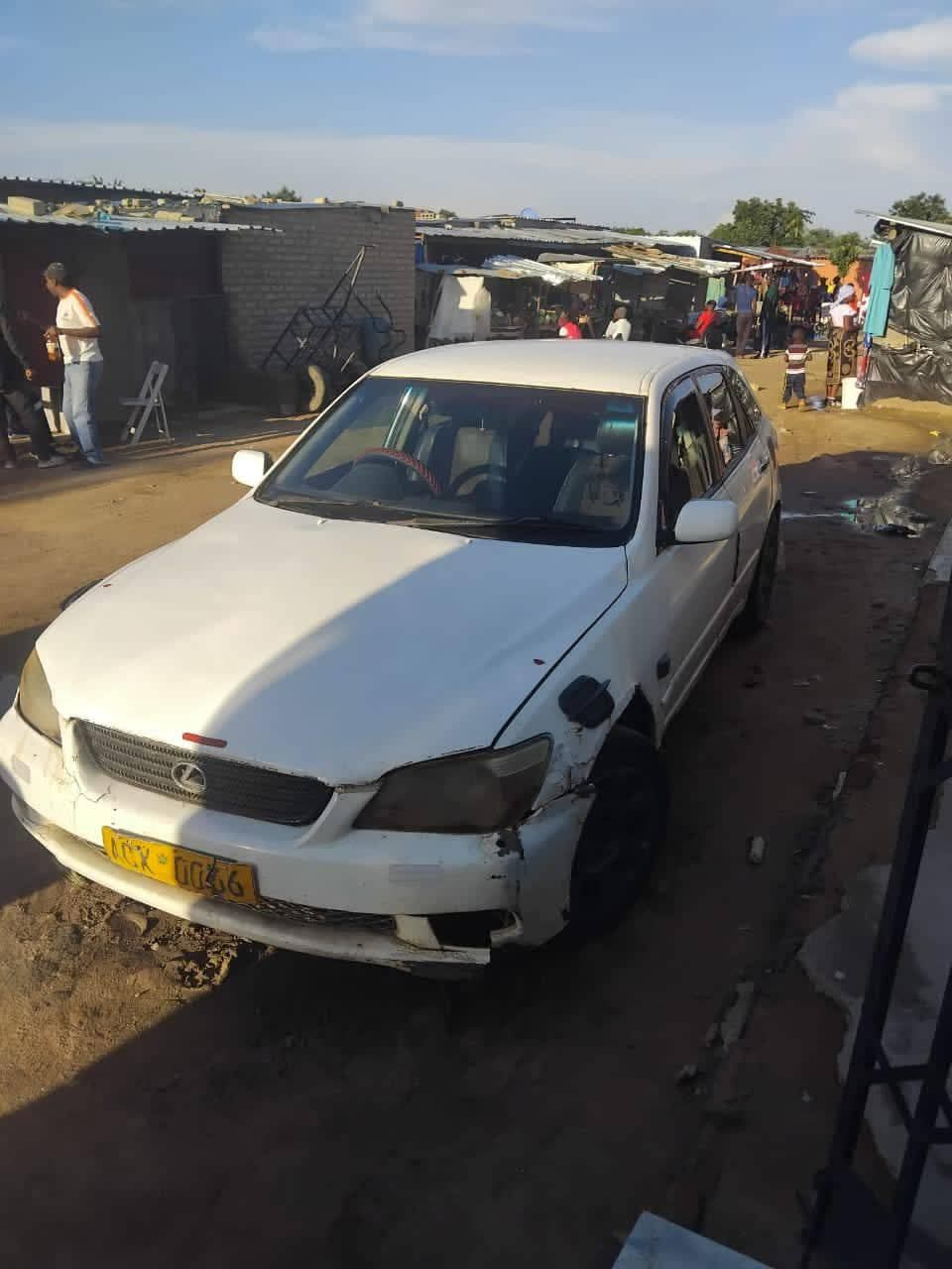 used toyota altezza