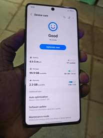 A picture of Samsung A71 5G 128GB