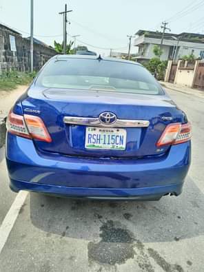 A picture of Good for SirGoing today Toyota Camry engine and gear location