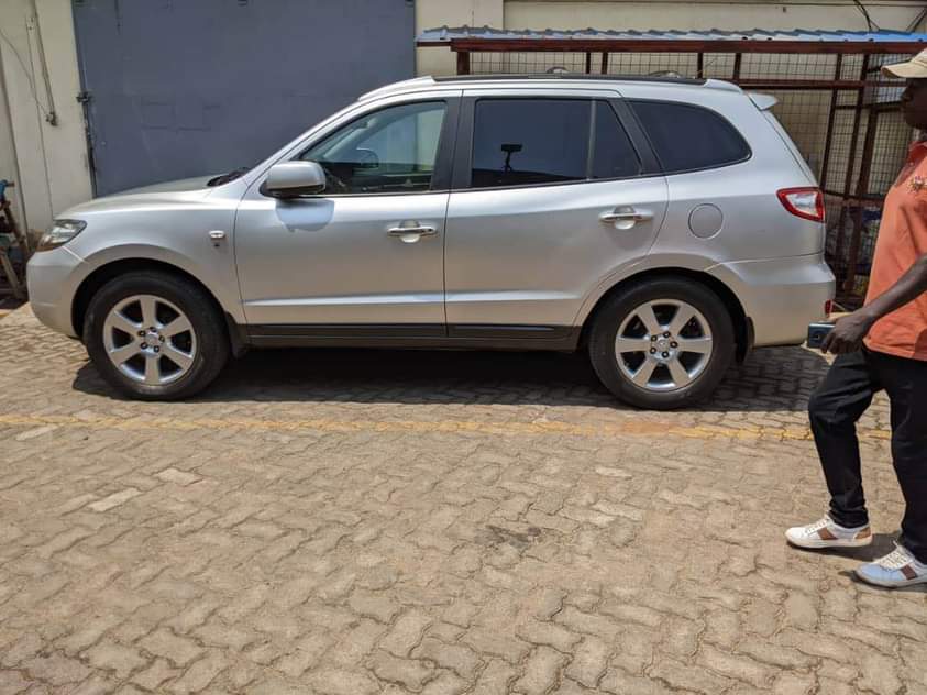 hyundai santa fae